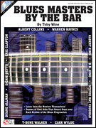 Blues Masters by the Bar Guitar and Fretted sheet music cover